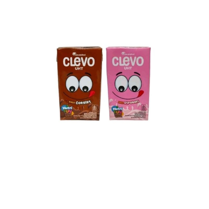 

DISKON SUSU CLEVO EXP 25 06 2025!!!! Susu UHT Clevo 115ml | Susu Clevo| Susu Clevo 115ml Coklat| Susu Clevo Uht Strawberry| Susu UHT Clevo 115ml| Susu Clevo By Garuda Food