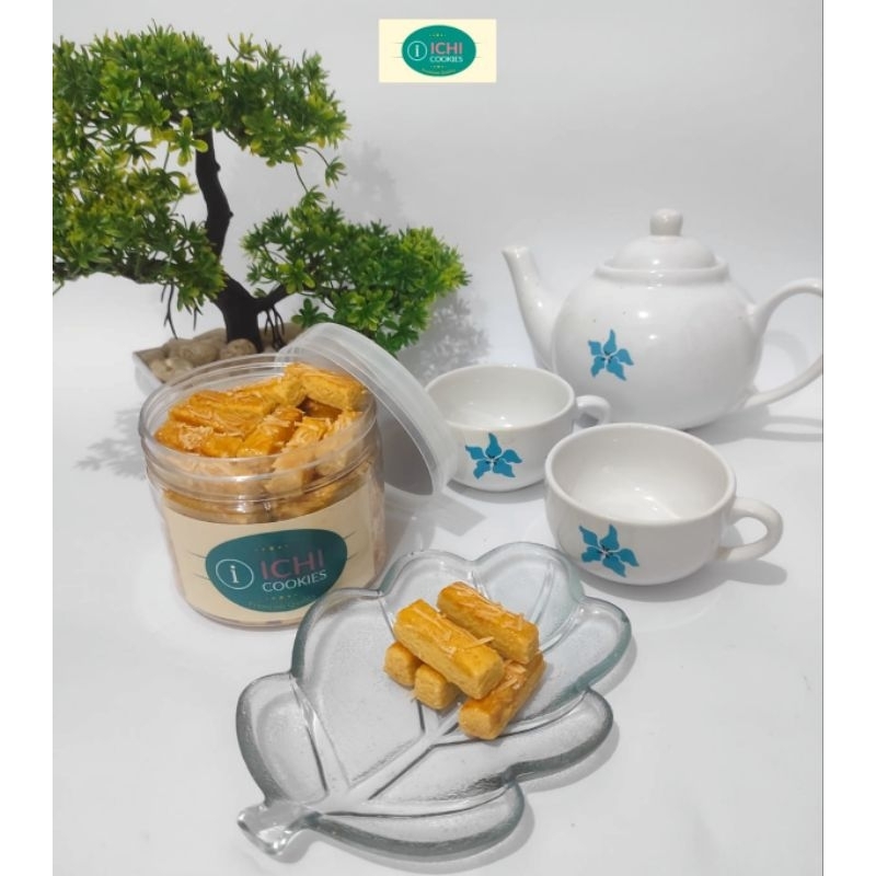 

Kue Kering Ichicookies *Keju*