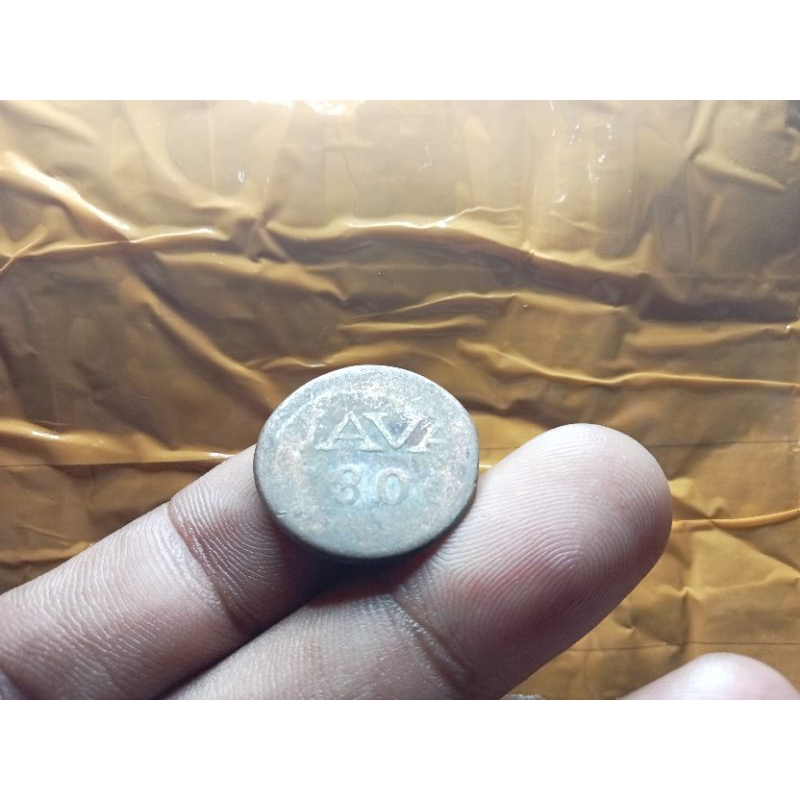 koin voc java 1809 apa adanya