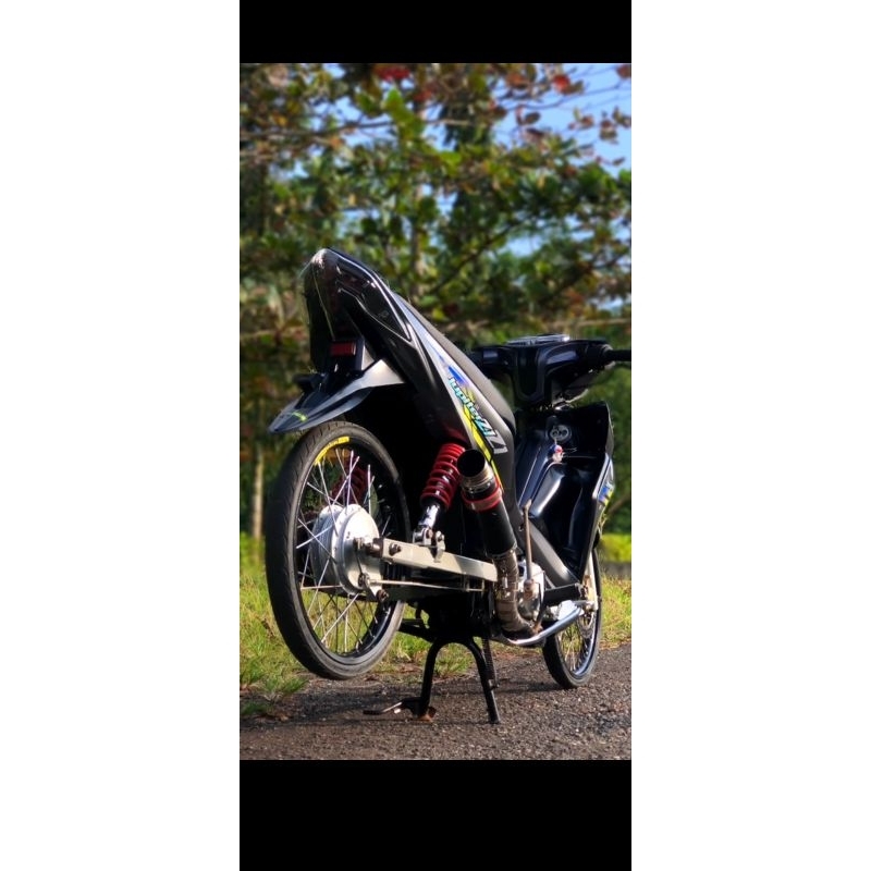 sambungan swing arm jupiter Z, jupiter Z1, Kaze