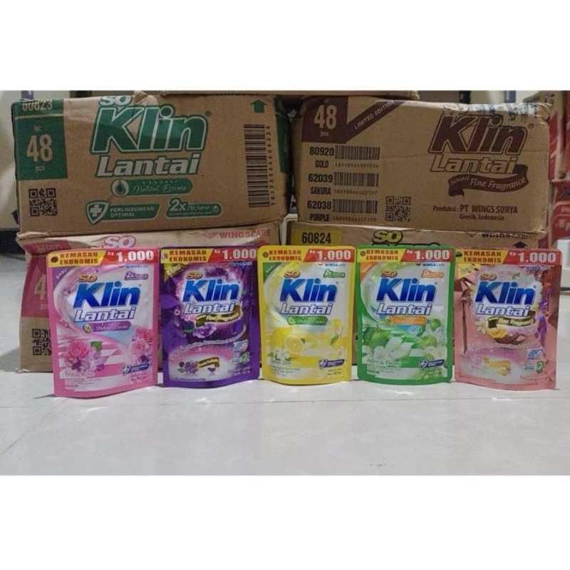 SO KLIN LANTAI ECER 1000 / PEMBERSIH LANTAI