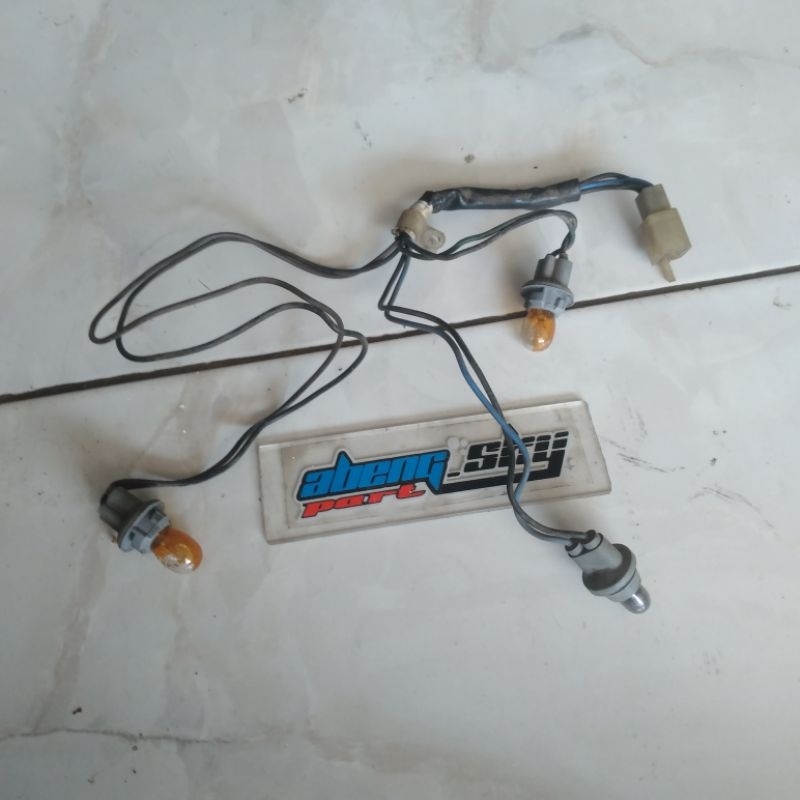 KABEL SOKET LAMPU SENJA KOTA RETING MIO GT BEKAS ORIGINAL