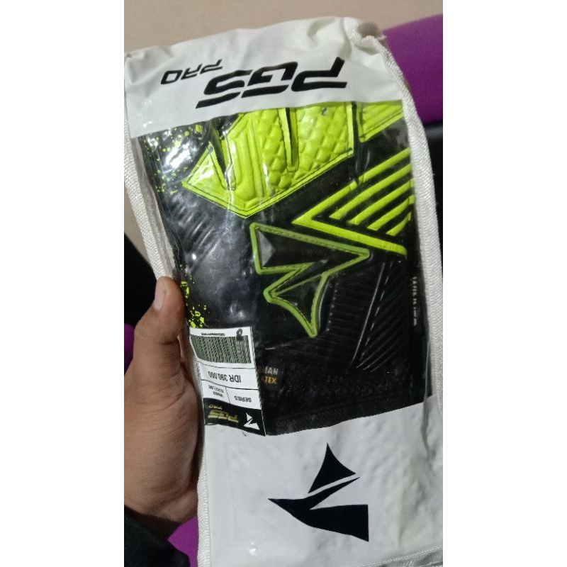 glove pgs pro winner /sarung tangan kiper