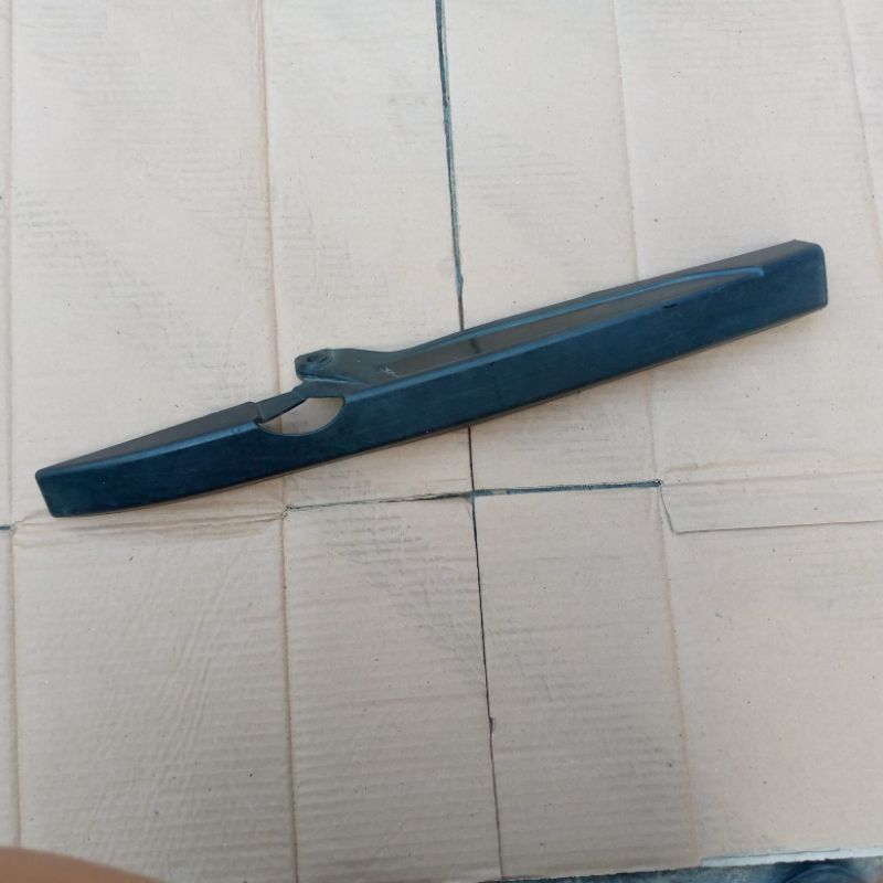 Ketengkas Cover Tutup Pelindung Rantai Honda Revo Absolute Supra X 125 FI Original Copotan Motor