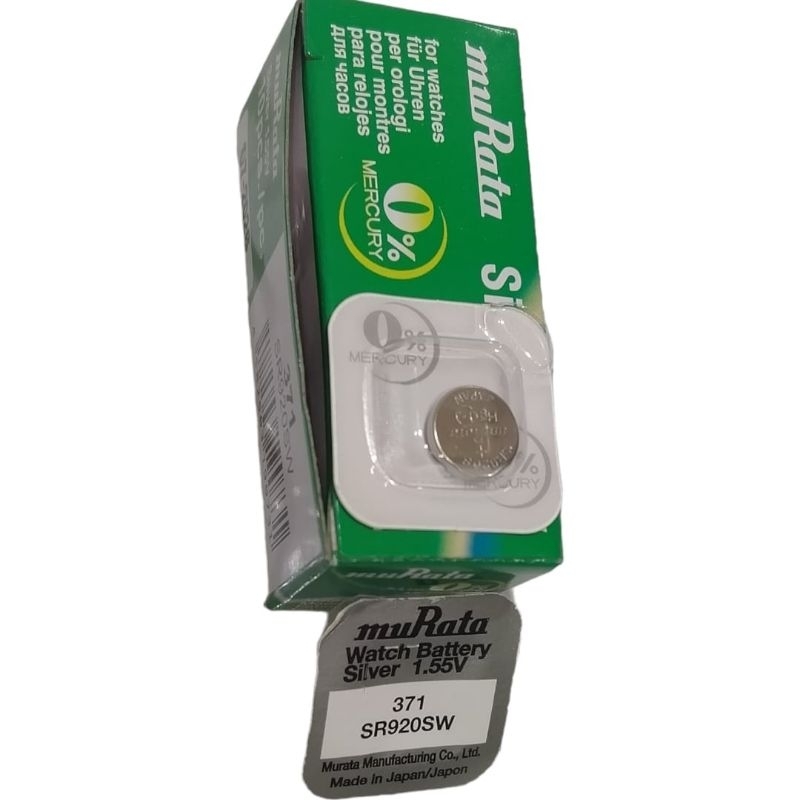 Baterai original Murata 371SR920SW/Baterai Murata original PB SR920SW