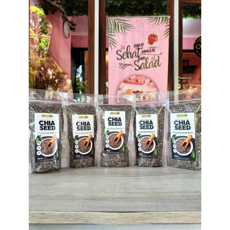 

CHIA SEED PREMIUM SHOFIYU 175GR