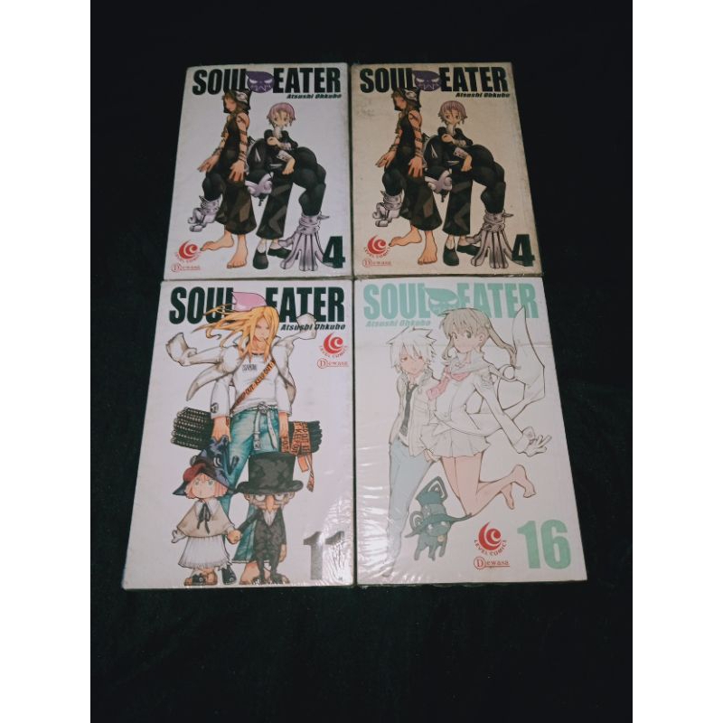 manga komik soul eater atsushi ohkubo