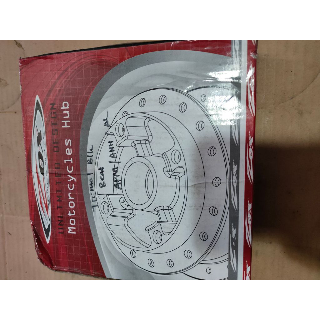 TROMOL BELAKANG (BEAT) ZOX