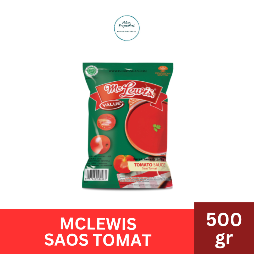 

McLewis Saos Tomat 500gr