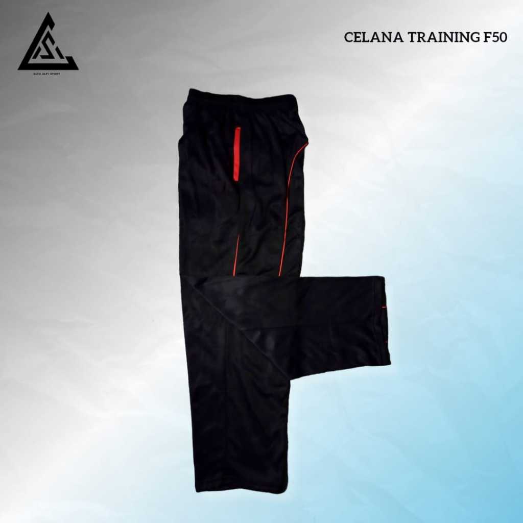 Celana Training Panjang Pria Wanita Logo ADS F50 / Celana Training / Celana Training Pria / Training
