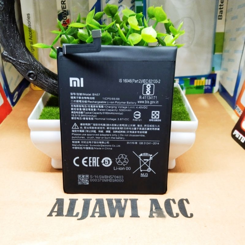 Battery Poco X3 X3 Pro Poco X3 NFC BN57 BN-57