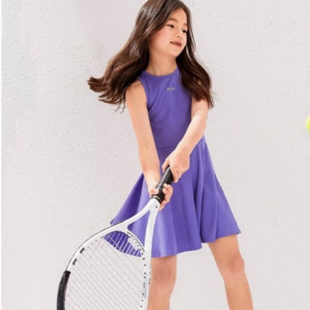 baju tenis anak perempuan rok tenis anak rok badminton anak dress tenis anak