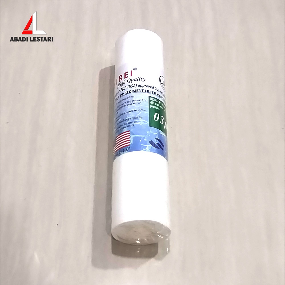 FILTER AIR CARTRIDGE / WATER FILTER 0,3 U MICRON / FILTER AIR SEDIMENT / BUSA SARINGAN AIR / FILTER 
