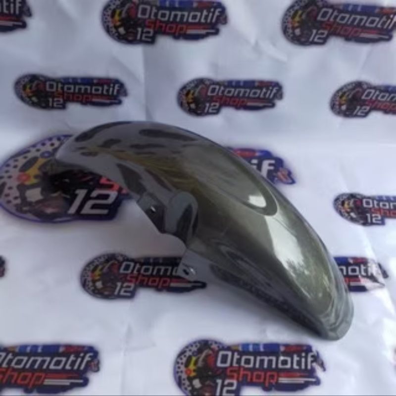 Slebor Spakbor Depan Suzuki Satria Fu Lama Old Satria Fu Barong 2005-2014 Abu Abu