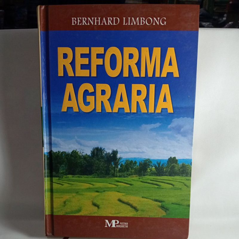 Buku Reforma Agraria -Bernhard Limbong