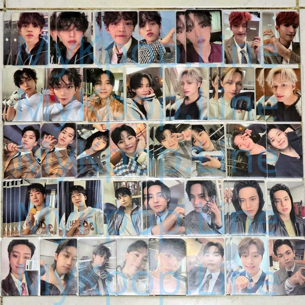 PC FML Set Murah Clearance Sale Seventeen Photocard Official Album Scoups Jeonghan Joshua Jun Hoshi 