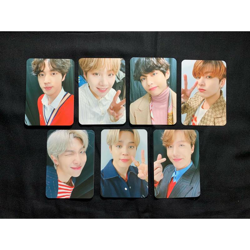 BTS PHOTOCARD‼️ MAP OF THE SOUL OT7