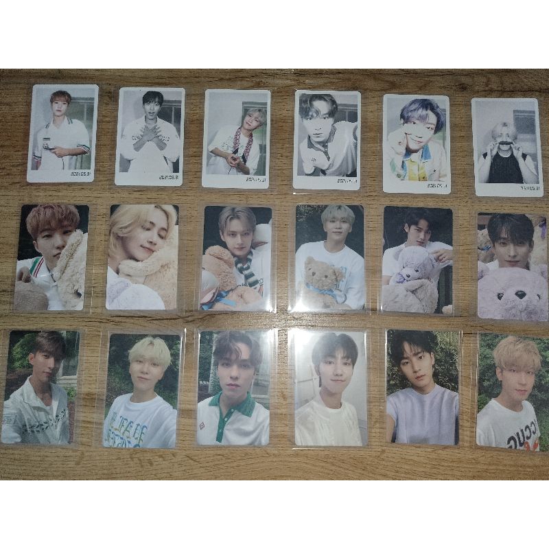 seventeen dicon photocard