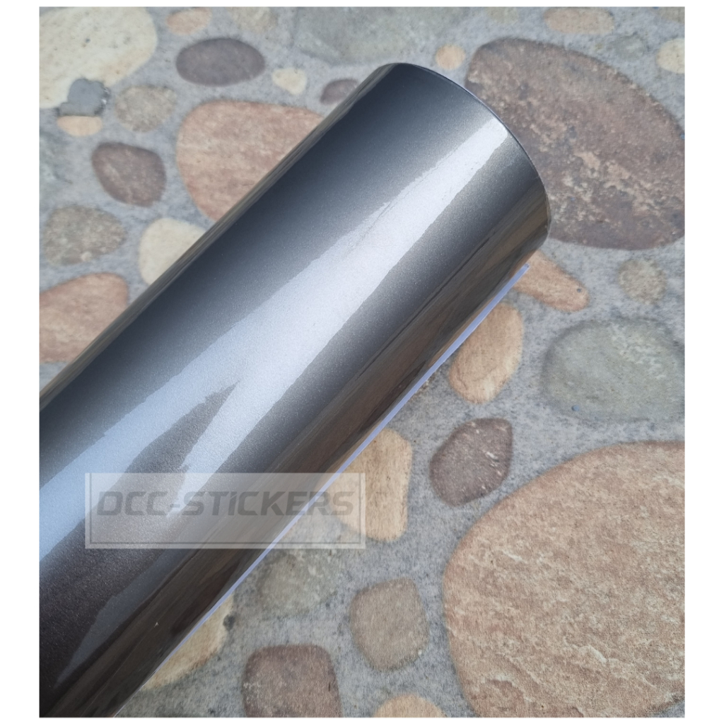 RB Skotlet Grey Light Metalik Abu Abu Light Candy Glossy Premium Cover Body Motor Vespa Moge