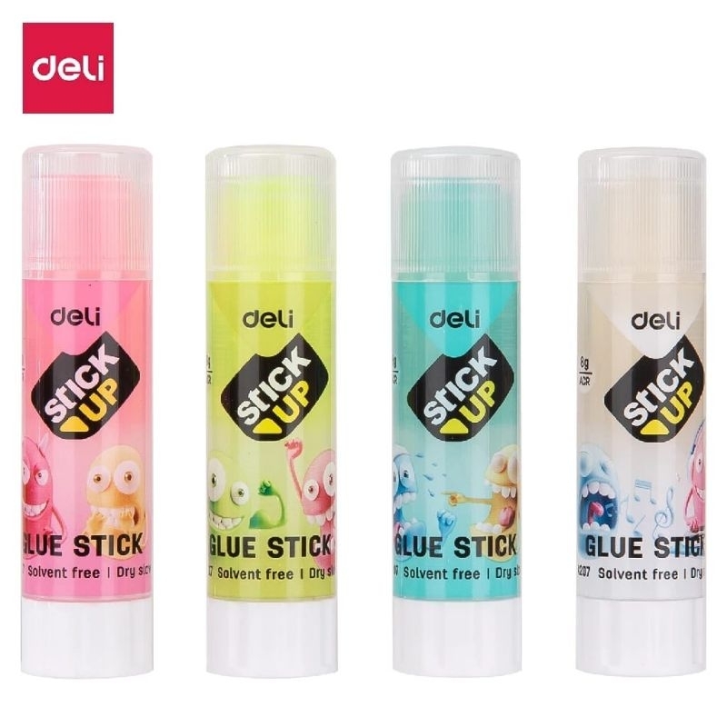

DELI GLUE STICK GEL WARNA TRANSPARAN A20700