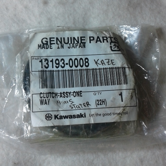 131930008 MIMIS STATER KAZE ORIGINAL 100% KAWASAKI
