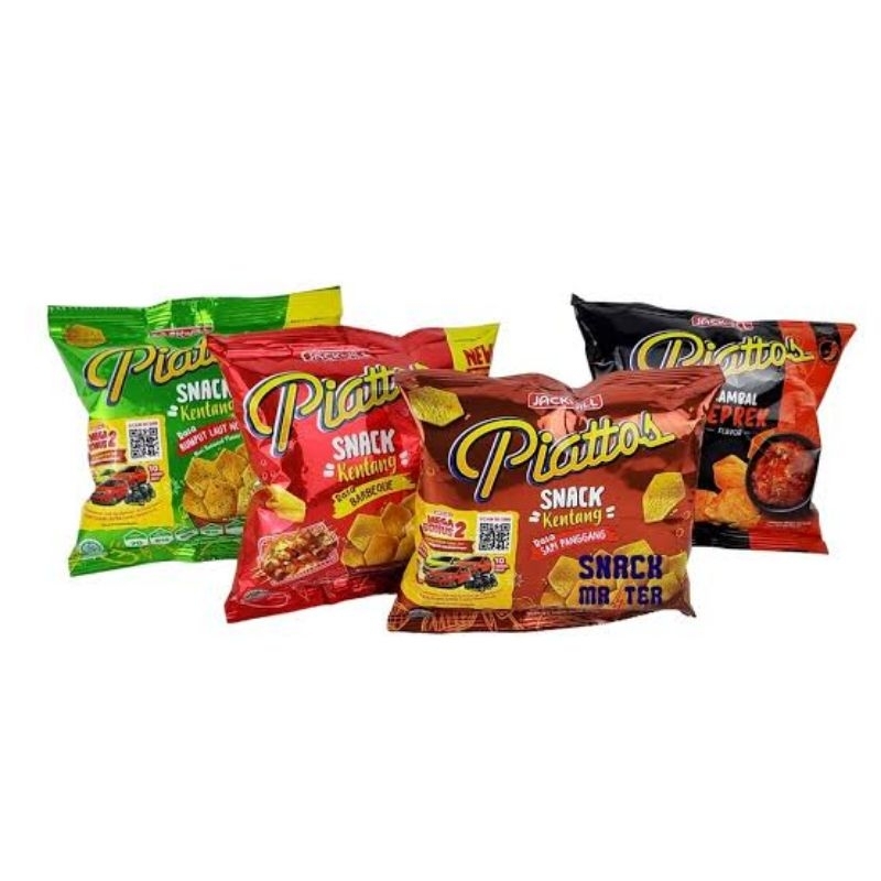 

Piattos - snack kentang - 35 gram - sapi panggang