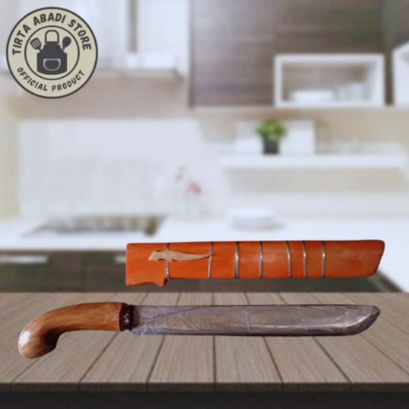 Pisau Daging Panjang Besar / Pemotong Kayu / Knife Out Door / Pemotongan Serbaguna Tulang