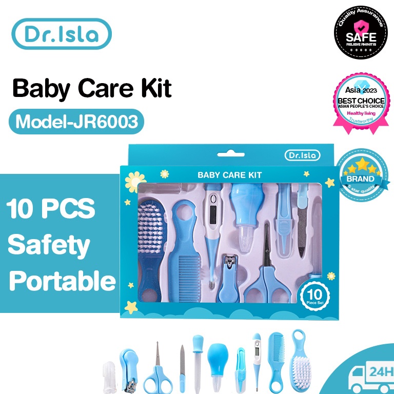 Stok terbatas Drisla Gunting kuku bayi 1in1 Manicure Set Nature Series Potong Kuku Bayi Baby nail tr