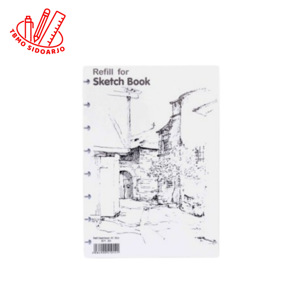 

TBMO LYRA Refill Sketch Book A5 9211.250 / Buku Sketsa