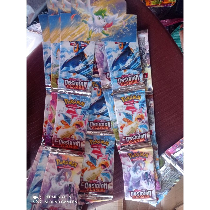 grosir KARTU POKEMON SACHET 1 PACK