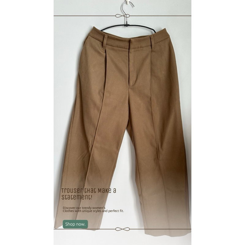 Celana kulot panjang love bonito [preloved]