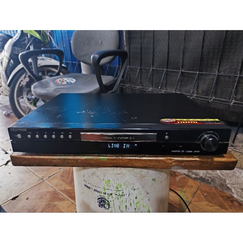 dvd home theater polytron 170 HD