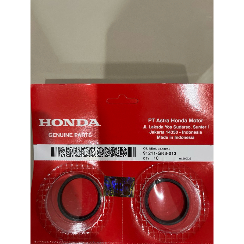 Oli seal 34X39X3 (91211GK8013)