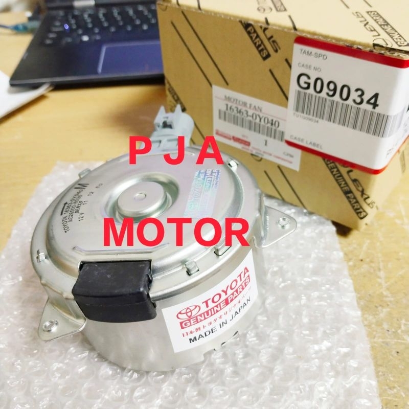 MOTOR FAN ALL NEW VIOS YARIS GEN 3 2013-2018 GARANSI