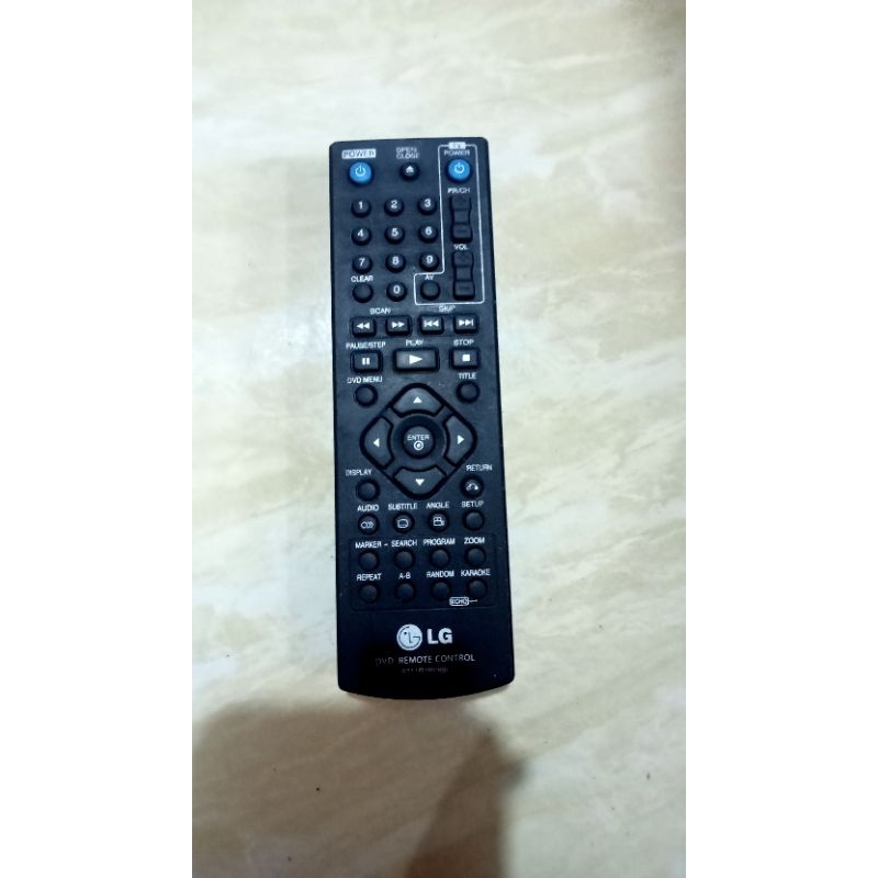 REMOTE DVD LG