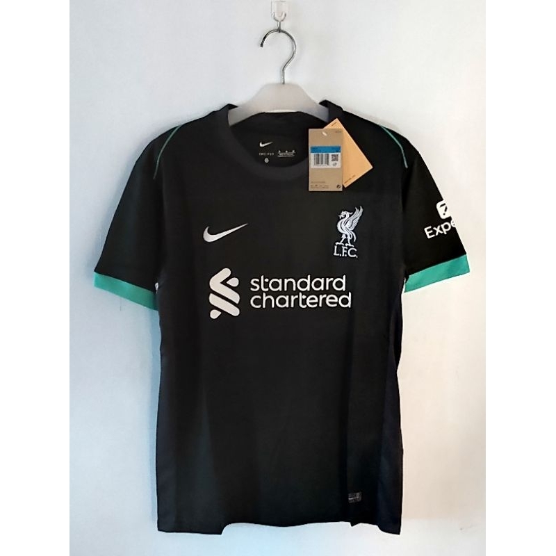 JERSEY BAJU BOLA LIVERPOOL AWAY KIT 2024 2025 GRADEORI