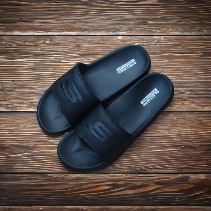 SANDAL SLIP ON SKECHERS PRIA WANITA