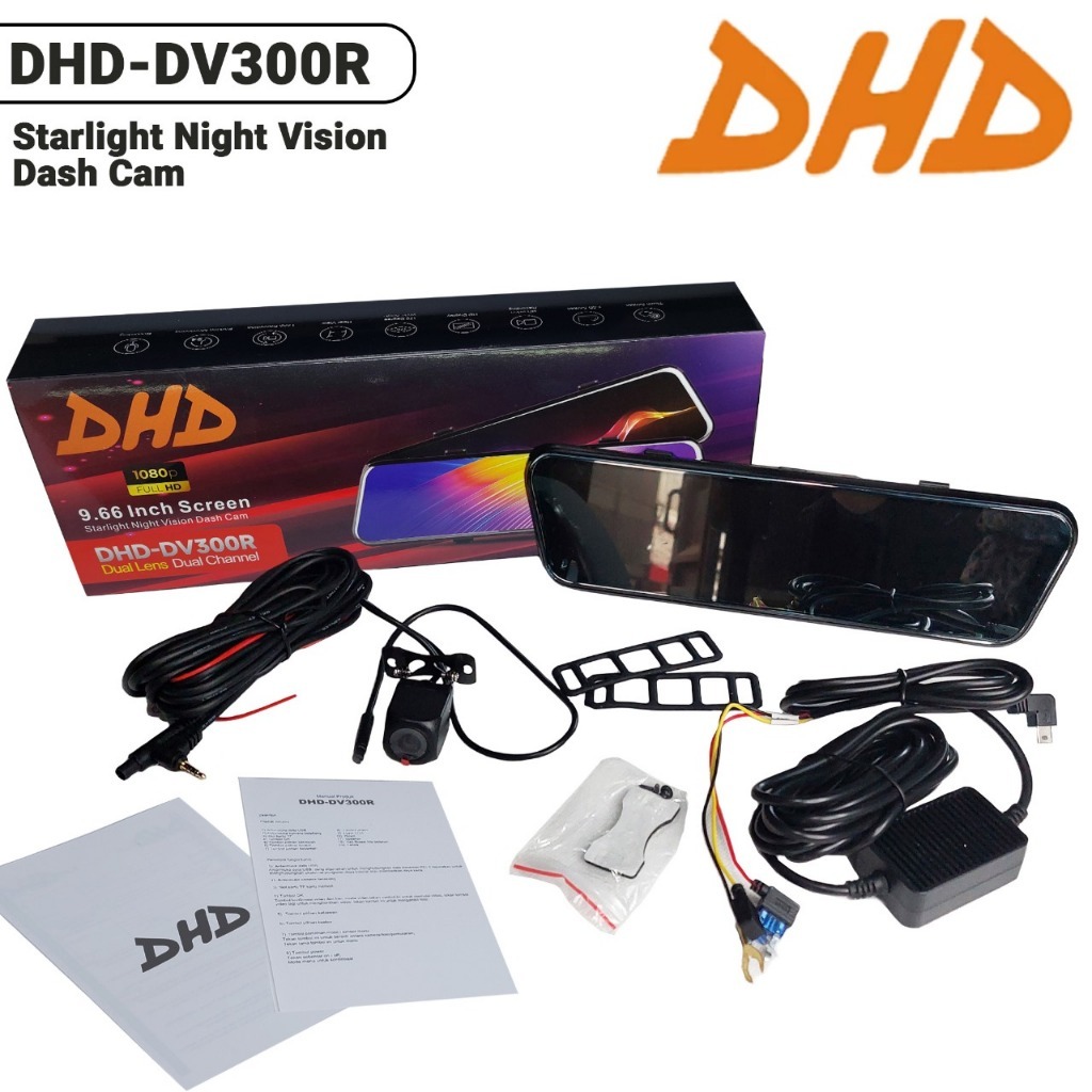 Monitor DVR Skeleton dan DHD