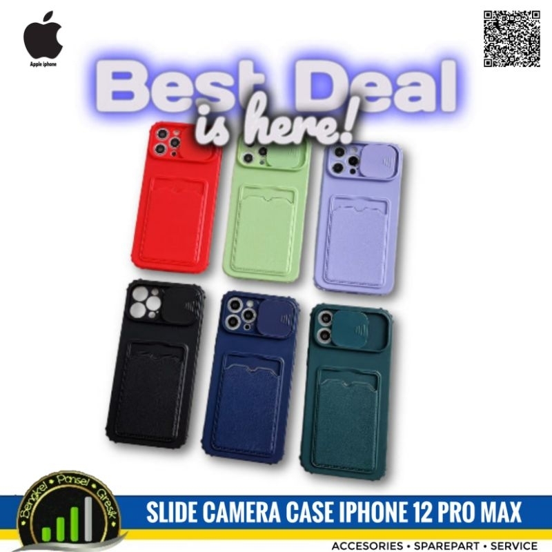 Slide Camera Case Iphone 12Pro Max