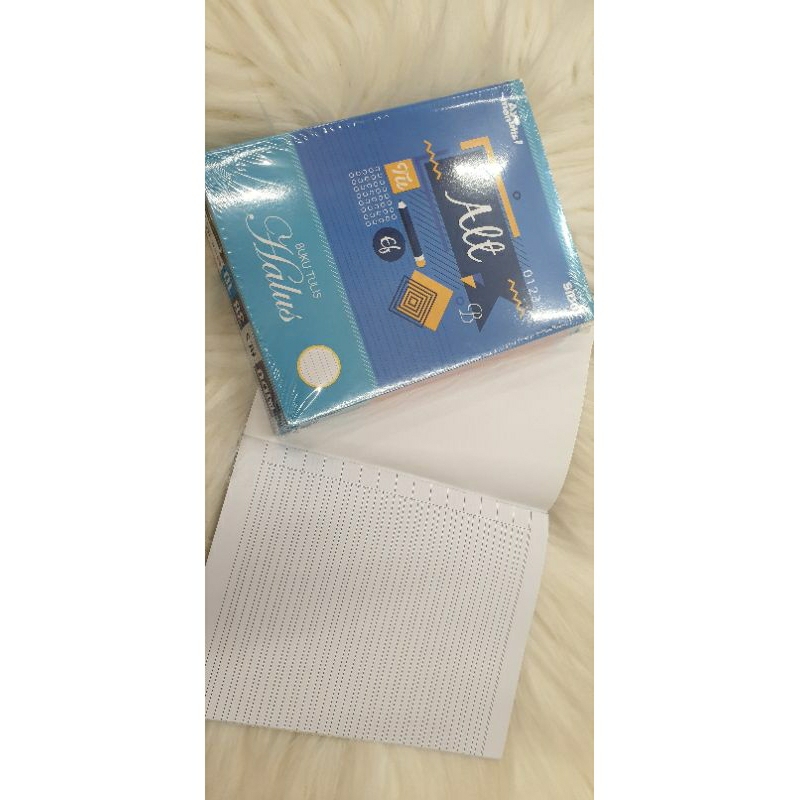 

BUKU TULIS HALUS SIDU ISI 38 LEMBAR