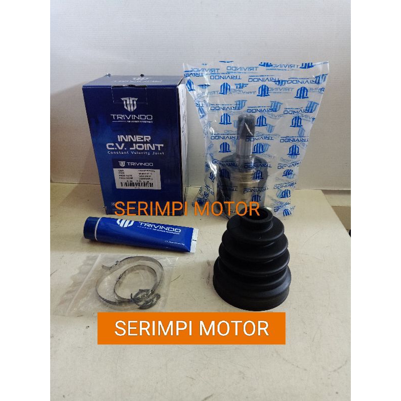 Cv joint as roda dalam BRV matic TRIVINDO