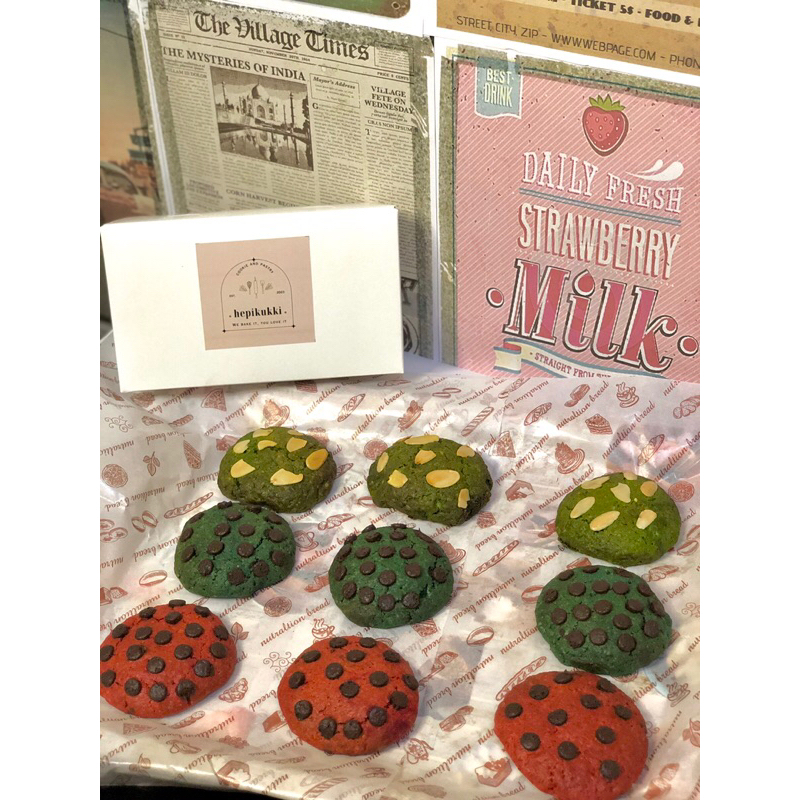 

soft cookies small pack 3 pcs