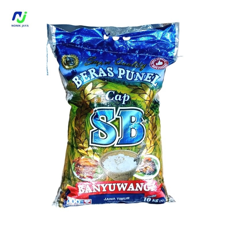 

Beras Premium Cap SB 10 kg