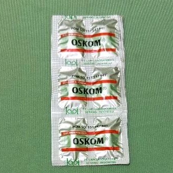 OSKOM vitamin tulang / strip