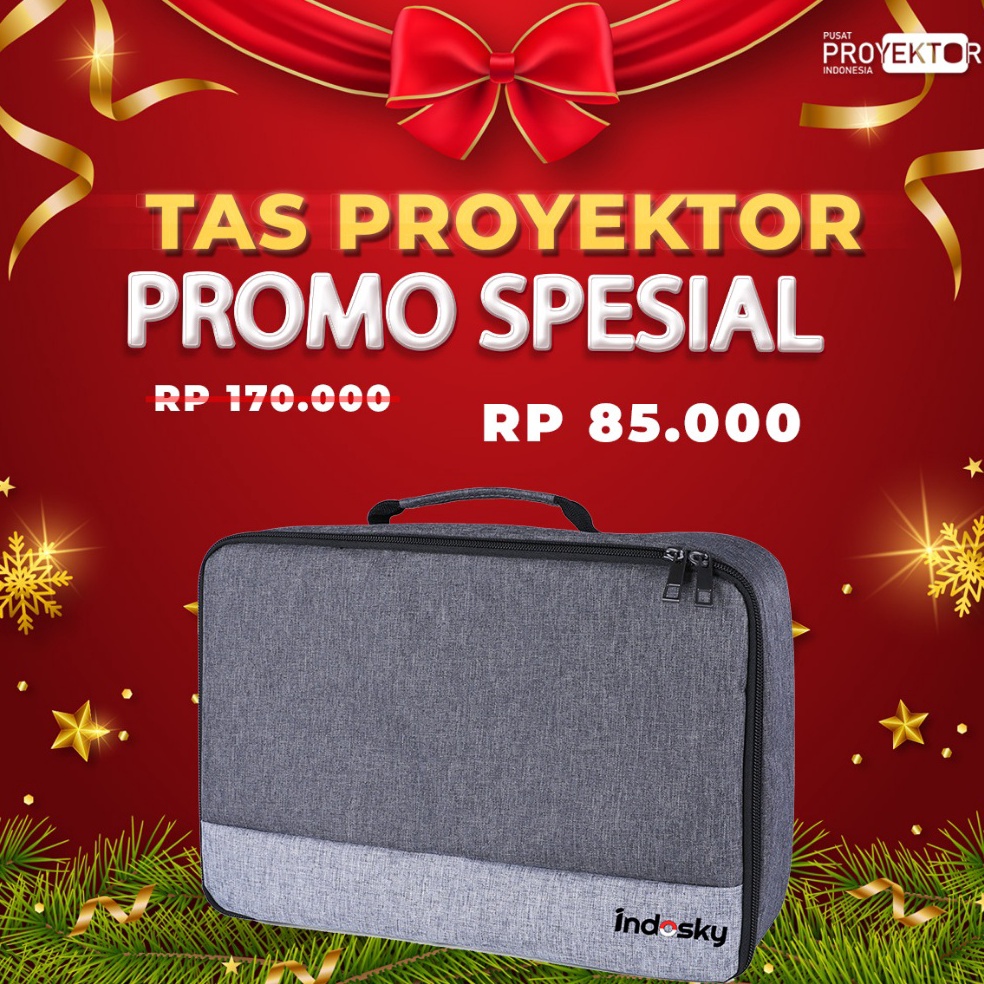 LANGSUNG ATC Pusat Proyektor Indonesia Tas Proyektor Indosky Tas Proyektor Mini  Tas Projector  Proj