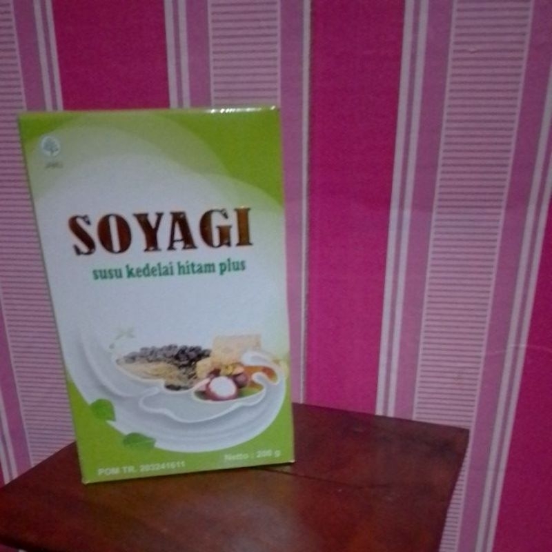

susu kedelai hitam ( soyagi)