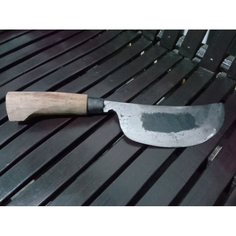 Pisau Bendo Golok Sigar Jantung Baja