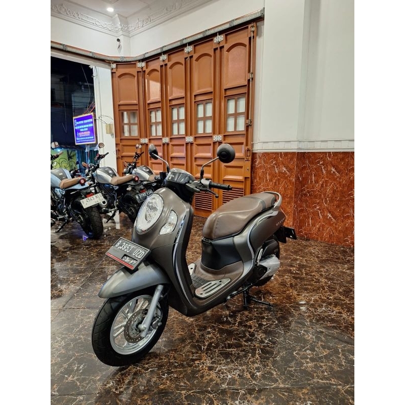 DP 1 JT HONDA SCOOPY STYLISH KEYLESS 2022