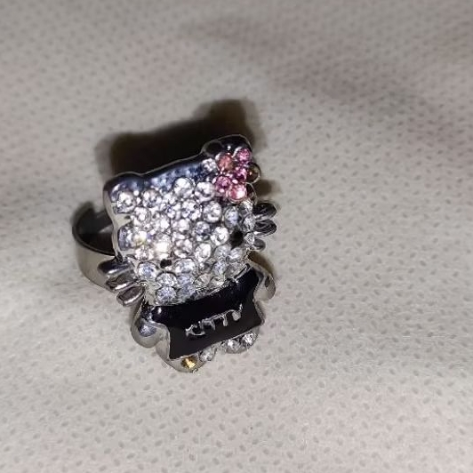 HelloKitty Y2K Ring