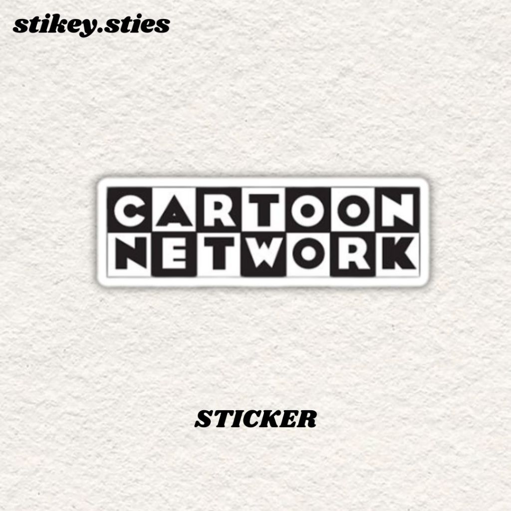 

STICKER CARTOON NETWORK AESTHETIC ANTI AIR VINYL / STIKER HELM LAPTOP HP MOTOR TUMBLR TAS KOPER